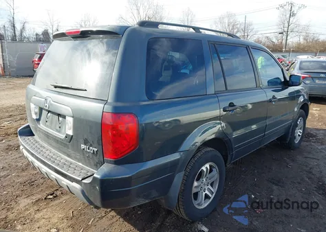 2004 Honda Pilot Ex z USA, uszkodzony, nr VIN 2HKYF18434H508972